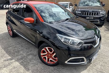 2015 Renault Captur Wagon Dynamique