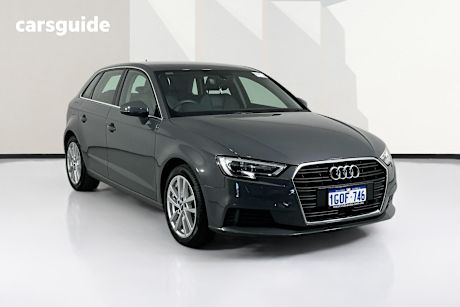 Grey 2018 Audi A3 Hatchback 1.4 Tfsi Sportback Cod