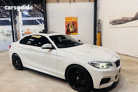 White 2016 BMW 228I Coupe M Sport