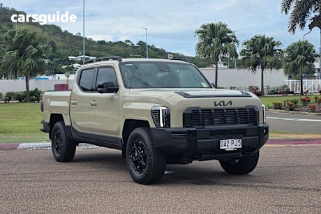 Beige 2025 Kia Tasman Double Cab Pick Up X-Pro (4X4) (0.9T) Bdy Fender