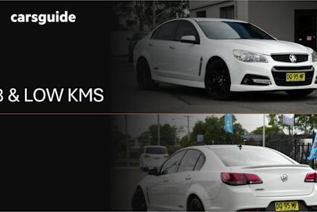 White 2014 Holden Commodore Sedan Ss-V