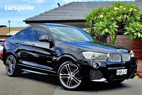 Black 2016 BMW X4 Coupe Xdrive 35I