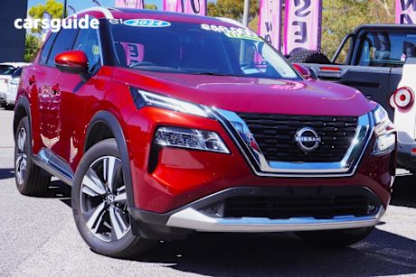 Red 2024 Nissan X-Trail Wagon Ti-L (4Wd) E-Power (Hybrid)