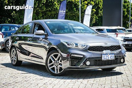 Grey 2020 Kia Cerato Sedan Sport Nav