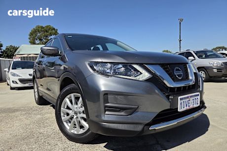 Grey 2020 Nissan X-Trail Wagon St 7 Seat (2Wd)