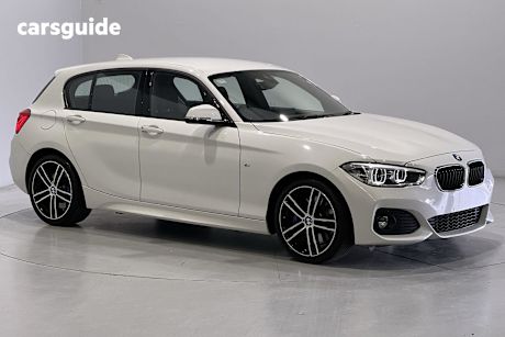 White 2018 BMW 125I Hatchback M Sport