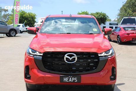 Red 2025 Mazda BT-50 Dual Cab Pick-up Gt (4X4)