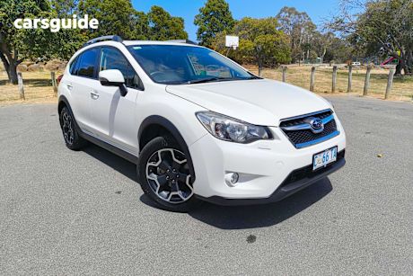 White 2012 Subaru XV Wagon 2.0I