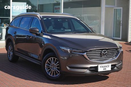 Brown 2018 Mazda CX-8 Wagon Sport (Awd)