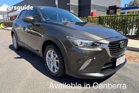 Grey 2016 Mazda CX-3 Wagon Maxx (Fwd)