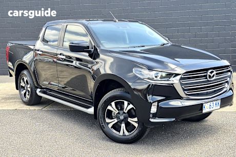 Black 2022 Mazda BT-50 Dual Cab Pick-up Xtr (4X4)
