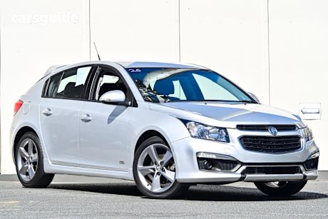 Silver 2016 Holden Cruze Hatchback Sri Z-Series