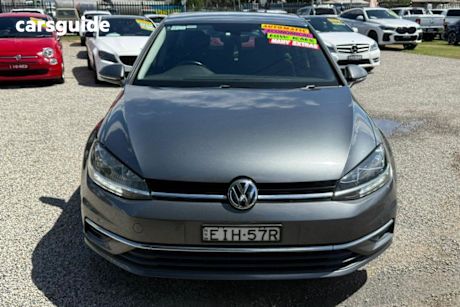 Grey 2020 Volkswagen Golf Hatch 110TSI COMFORTLINE