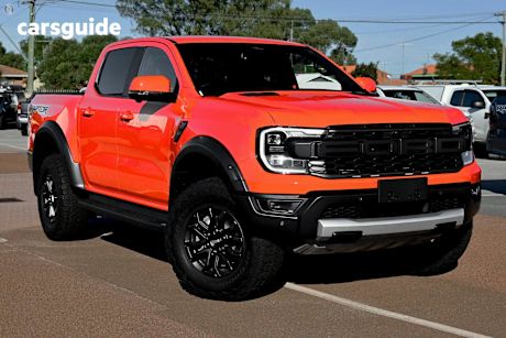 Orange 2025 Ford Ranger Double Cab Pick Up Raptor 3.0 (4X4)