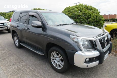 Silver 2009 Toyota Landcruiser Prado Wagon Vx (4X4)