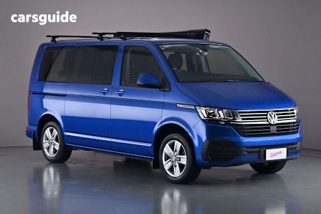 Blue 2020 Volkswagen Multivan Wagon Tdi340 Swb Comfortline Premium