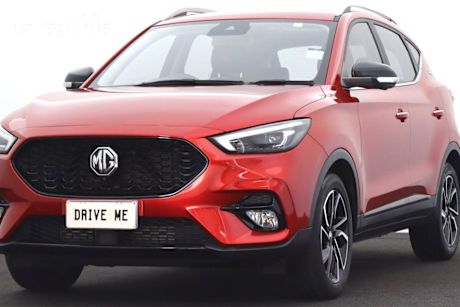 Red 2021 MG ZST Wagon Essence