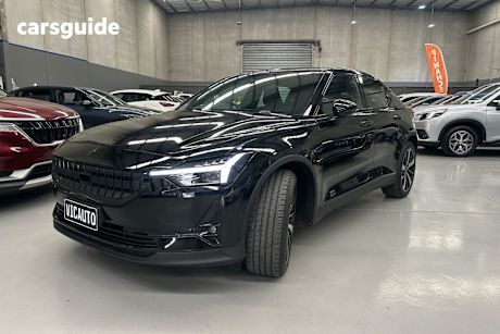 Black 2022 Polestar 2 Hatchback Std Range Single Motor 69Kwh