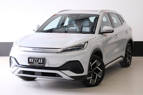 White 2023 BYD Atto 3 Wagon Superior (Extended)