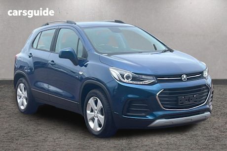 Blue 2019 Holden Trax Wagon Ls