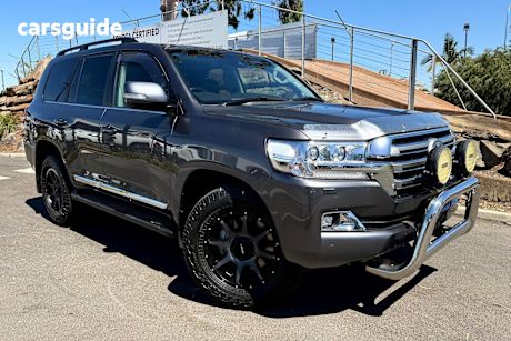 Grey 2020 Toyota Landcruiser Wagon Lc200 Sahara (4X4)