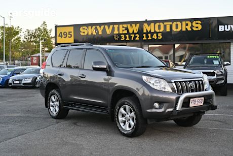 Grey 2012 Toyota Landcruiser Prado Wagon Gxl (4X4)