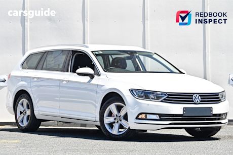 White 2016 Volkswagen Passat Wagon 132 Tsi