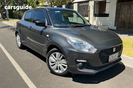 Grey 2020 Suzuki Swift Hatchback Gl Navi