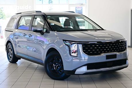 Silver 2024 Kia Carnival Wagon S