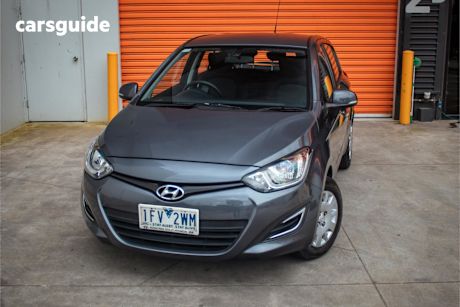 Silver 2015 Hyundai I20 Hatchback Active