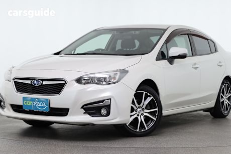 White 2018 Subaru Impreza Sedan 2.0I-L (Awd)