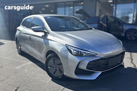 Silver 2025 MG MG3 Hatchback Vibe