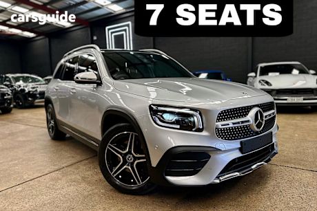 Silver 2022 Mercedes-Benz Glb200 Wagon