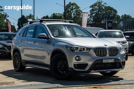 Silver 2016 BMW X1 Wagon Sdrive 18D