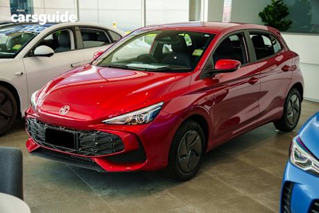 Red 2025 MG MG3 Hatchback Vibe