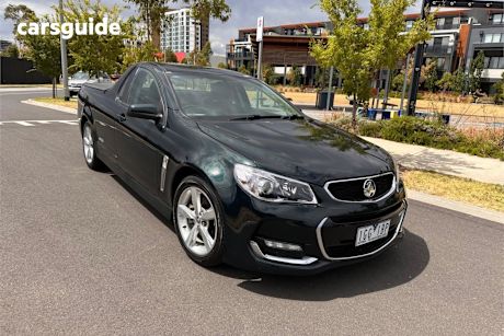Green 2015 Holden UTE Utility Ss