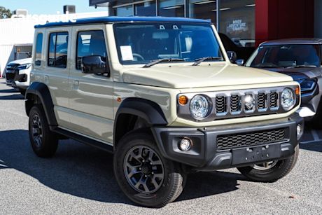 Beige 2025 Suzuki Jimny Wagon Xl