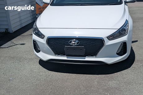 White 2019 Hyundai I30 Hatchback Go