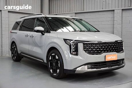 Grey 2024 Kia Carnival Wagon Gt-Line Lite