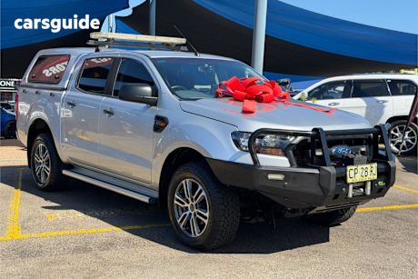 Silver 2018 Ford Ranger Crew Cab Utility Xl 3.2 (4X4)