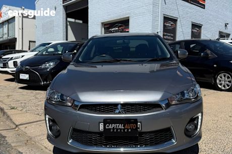 Silver 2017 Mitsubishi Lancer Sedan Es Sport