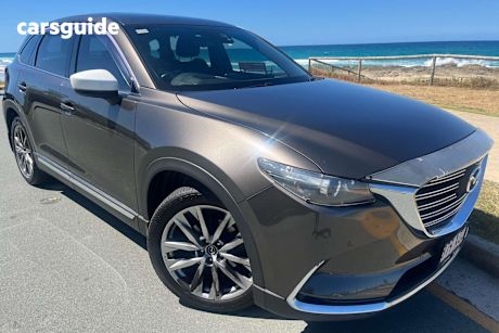 Brown 2016 Mazda CX-9 Wagon Gt (Awd)