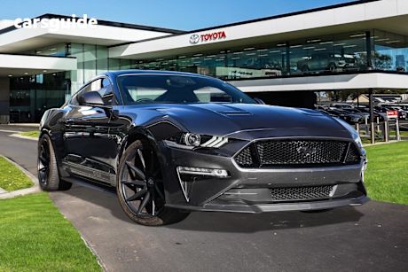 Grey 2018 Ford Mustang Coupe Fastback Gt 5.0 V8