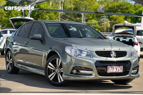 Silver 2014 Holden Commodore Sedan Sv6 Storm