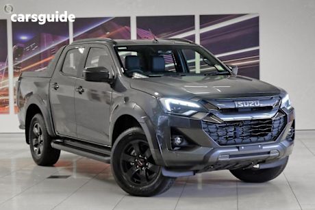 Grey 2025 Isuzu D-MAX Crew Cab Utility X-Terrain (4X4)