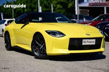 Yellow 2024 Nissan Z Coupe
