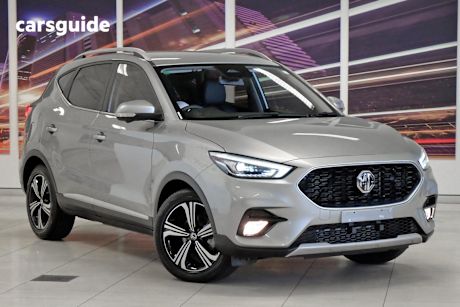 Silver 2025 MG ZST Wagon Vibe