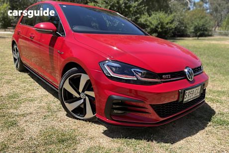 Red 2019 Volkswagen Golf Hatchback Gti