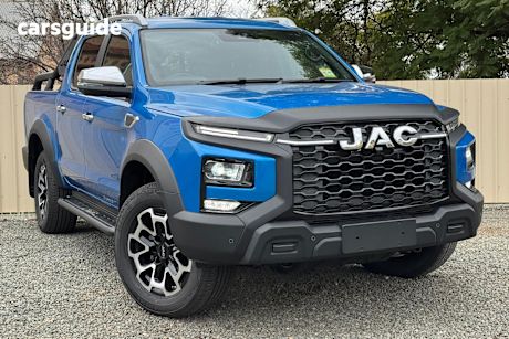 Blue 2025 JAC T9 UTE Dual Cab Pick-up Haven (4X4)