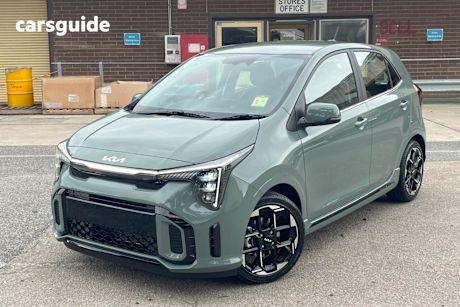 Green 2025 Kia Picanto Hatchback Gt Line (Pe2)